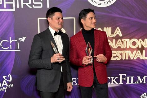 'It's a tie': Piolo Pascual, Dingdong Dantes win Best Actor in MIFF.